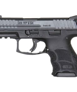 HK VP9SK 9mm Luger 3.39in Black Pistol – 10+1 Rounds