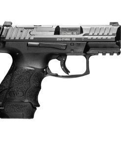 HK VP9SK 9mm Luger 3.39in Black Pistol – 10+1 Rounds