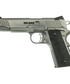 Inland 1911 Custom Carry 45 Auto (ACP) 5in Stainless Pistol – 7+1 Rounds