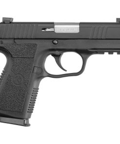 Kahr P Series w/ Tritium Night Sights 9mm Luger 3.5in Matte Black Pistol – 7+1 Rounds – California Compliant