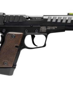 Kel-Tec P-15 9mm Luger 4in Black Nitride Pistol – 15+1 Rounds