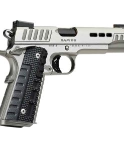 Kimber 1911 Rapide Frost 10mm Auto 5in Stainless Pistol – 8+1 Rounds
