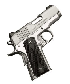 Kimber 1911 Ultra Carry II 45 Auto (ACP) 3in Satin Stainless Pistol – 7+1 Rounds