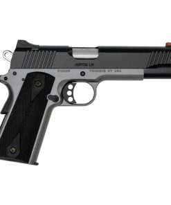 Kimber Custom LW Shadow Ghost 45 Auto (ACP) 5in Black/Silver Pistol – 8+1 Rounds