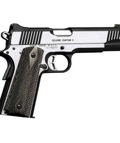 Kimber Eclipse Custom II 45 Auto (ACP) 5in Stainless Pistol – 8+1 Rounds