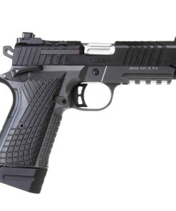 Kimber KDS9C Rail 9mm Luger 4.09in KimPro Gray Pistol – 18+1 Rounds