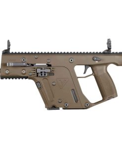 KRISS Vector SDP 9mm Luger 5.5in FDE/Nitride Modern Sporting Pistol – 17+1 Rounds
