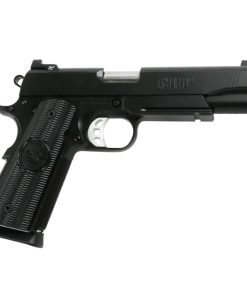 Nighthawk Custom GRP 9mm Luger 5in Black Nitride Pistol – 8+1 Rounds