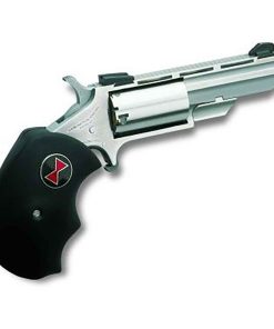 North American Arms Black Widow 22 Long Rifle 2in Stainless Revolver – 5 Rounds