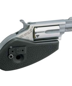 North American Arms Mini with Holster 22 WMR (22 Mag) 1.1in Stainless Revolver – 5 Rounds