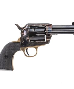 Pietta 1873 Great Western II Gunfighter 9mm Luger 3.5in Blued Revolver – 6 Rounds