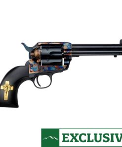 Pietta Great Western II The Hands of God 45 (Long) Colt 5.5in Blued Revolver – 6 Rounds