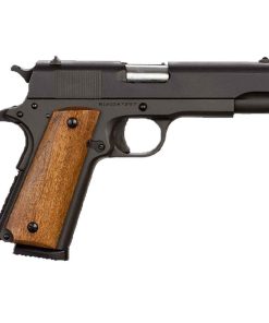 Rock Island Armory GI Standard 45 Auto (ACP) 4.2in Black Parkerized Pistol – 8+1 Rounds