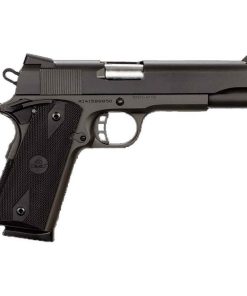 Rock Island Armory Rock Standard 45 Auto (ACP) 5in Nickel Pistol – 8+1 Rounds