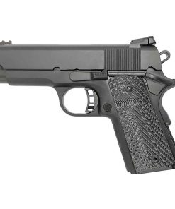 Rock Island Armory Rock Ultra CS Lightweight 9mm Luger/ 22 TCM 9R 3.6in Black Parkerized Pistol – 8+1 Rounds
