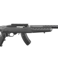 Ruger 22 Charger TD Lite Threaded Barrel 22 Long Rifle 10in Black Modern Sporting Pistol – 15+1 Rounds