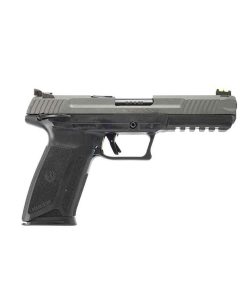 Ruger 57 5.7x28mm 4.94in Cobalt Black Pistol – 20+1 Rounds