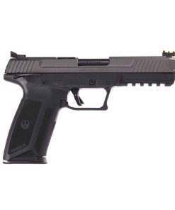 Ruger 57 5.7x28mm 4.94in Tungsten Gray Cerakote Pistol – 20+1 Rounds