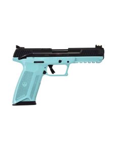 Ruger 57 5.7x28mm 4.94in Turquoise Pistol – 20+1 Rounds