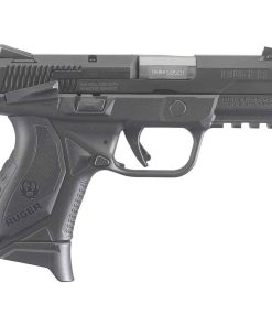 Ruger American Compact 9mm Luger +P 3.55in Black Pistol – 17+1 Rounds