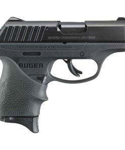 Ruger EC9s 9mm Luger 3.12in Black Pistol – 7+1 Rounds