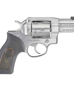 Ruger GP100 357 Magnum 2.5in Stainless Revolver – 6 Rounds