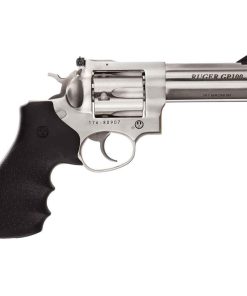 Ruger GP100 357 Magnum 4.2in Stainless Revolver – 6 Rounds