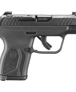 Ruger LCP Max 380 Auto (ACP) 2.8in Black Oxide Pistol – 10+1 Rounds