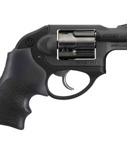 Ruger LCR 9mm Luger 1.87in Matte Black Revolver – 5 Rounds