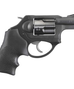 Ruger LCRx 9mm Luger 1.87in Matte Black Revolver – 5 Rounds