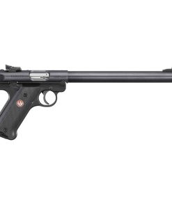 Ruger Mark IV Target 22 Long Rifle 10in Blued Pistol – 10+1 Rounds