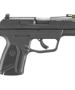 Ruger Max-9 9mm Luger 3.2in Black Oxide Pistol – 10+1 Rounds