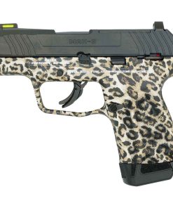 Ruger MAX-9 Leopard 9mm Luger 3.2in Black Pistol – 12+1 Rounds
