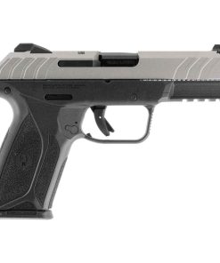 Ruger Security-9 9mm Luger 4in Savage Silver Cerakote Pistol – 15+1 Rounds