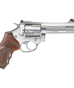 Ruger SP101 Match Champion 357 Magnum 4.2in Gloss Stainless Revolver – 5 Rounds – California Compliant