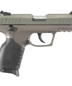Ruger SR22 22 Long Rifle 3.5in Elite Earth/Jungle Green Cerakote Pistol – 10+1 Rounds