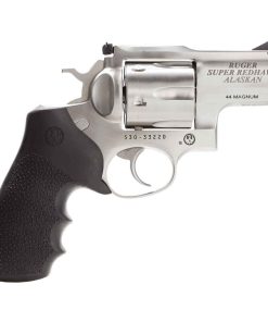Ruger Super Redhawk Alaskan 44 Magnum 2.5in Stainless Revolver – 6 Rounds