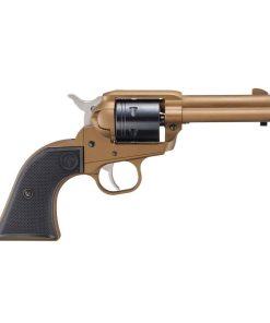 Ruger Wrangler 22 Long Rifle 3.75in Burnt Bronze Cerakote Revolver – 6 Rounds