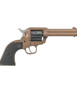 Ruger Wrangler 22 Long Rifle 4.62in Dark Earth Revolver – 6 Rounds