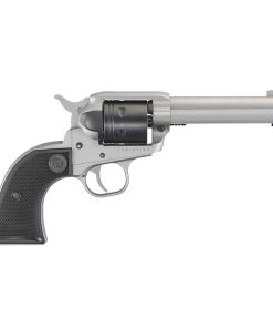 Ruger Wrangler 22 Long Rifle 4.62in Silver Cerakote Revolver – 6 Rounds