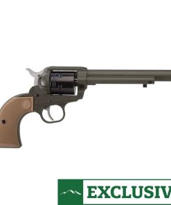Ruger Wrangler 22 Long Rifle 6.5in OD Green Cerakote Revolver – 6 Rounds
