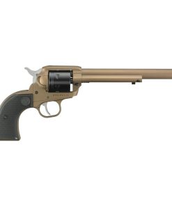 Ruger Wrangler 22 Long Rifle 7.5in Bronze Cerakote Revolver – 6 Rounds