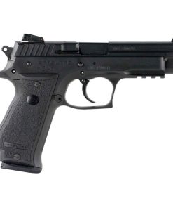 Sar USA K2 45 Auto (ACP) 4.7in Black Pistol – 14+1 Rounds