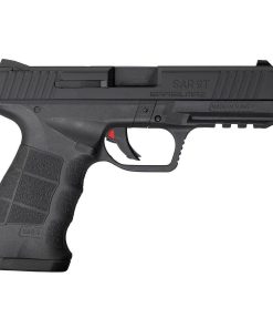 Sar USA SAR9T 9mm Luger 4.4in Black Pistol – 17+1 Rounds