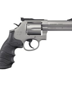 Sar USA SR38 HGR 357 Magnum 4in Stainless Revolver – 6 Rounds