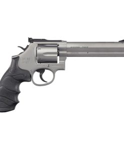 Sar USA SR38 HGR 357 Magnum 6in Stainless Revolver – 6 Rounds
