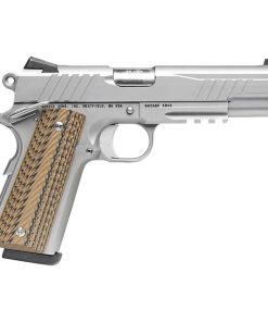 Savage Arms 1911 Government 45 Auto (ACP) 5in Stainless Steel Pistol – 8+1 Rounds