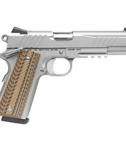 Savage Arms 1911 Government 9mm Luger 5in Stainless Steel Pistol – 10+1 Rounds