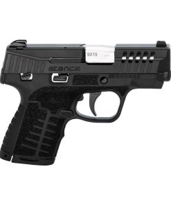 Savage Arms Savage Stance 9mm Luger 3.2in Black Pistol –  8+1 Rounds