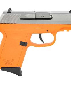SCCY CPX-2 Gen3 9mm Luger 3.1in Orange Pistol – 10+1 Rounds